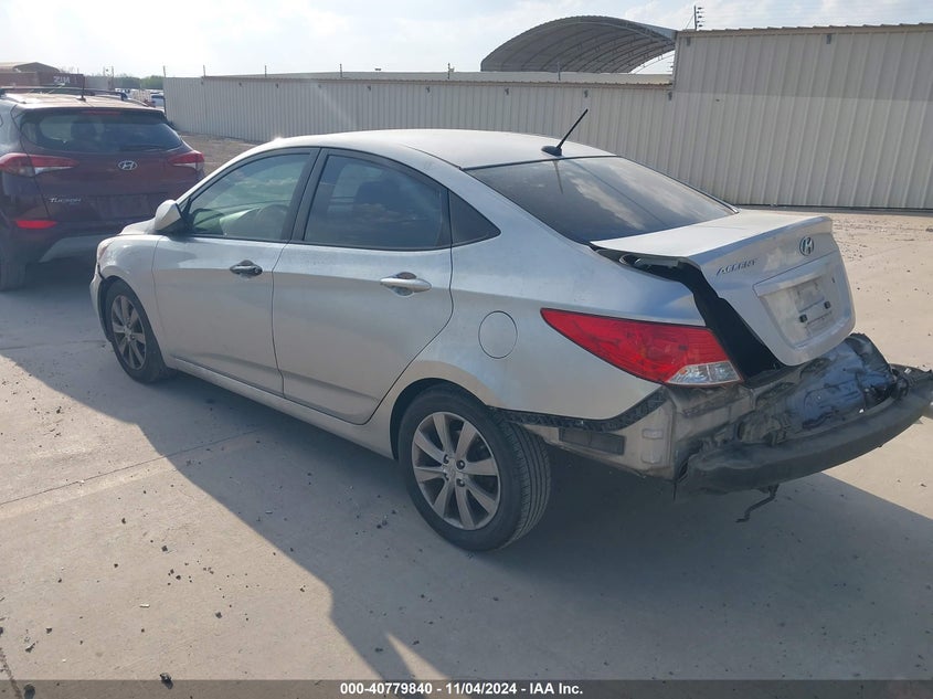 2013 HYUNDAI ACCENT GLS - KMHCU4AEXDU289241