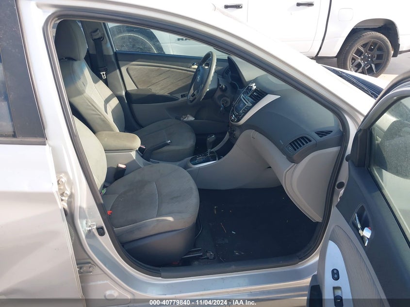 2013 HYUNDAI ACCENT GLS - KMHCU4AEXDU289241
