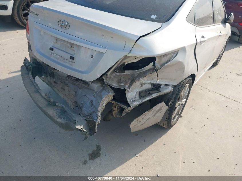 2013 HYUNDAI ACCENT GLS - KMHCU4AEXDU289241