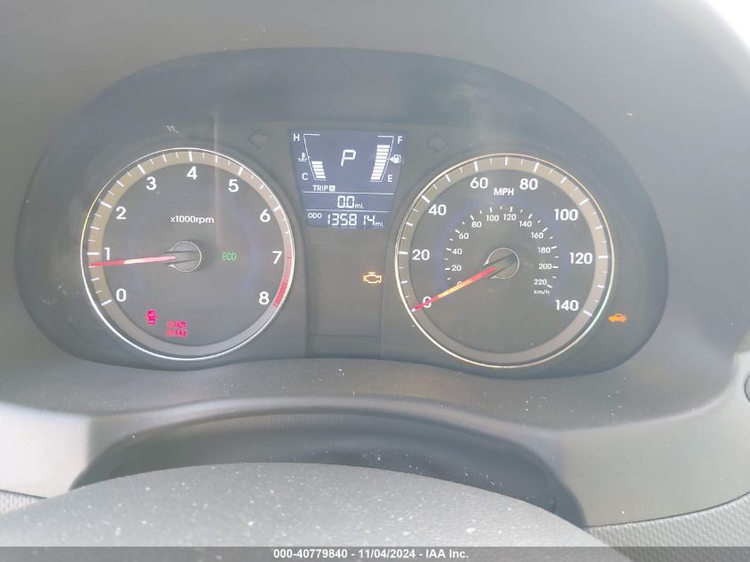 2013 HYUNDAI ACCENT GLS - KMHCU4AEXDU289241