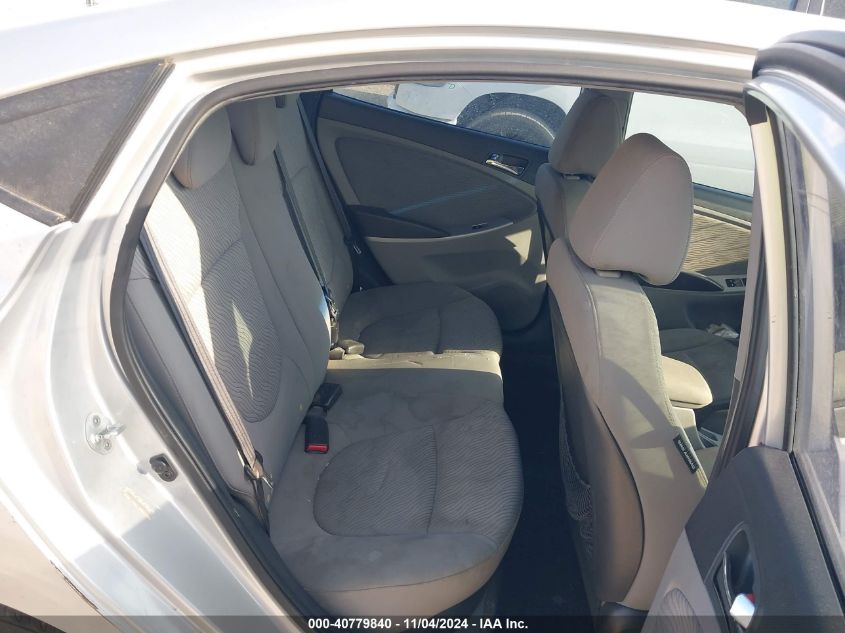 2013 HYUNDAI ACCENT GLS - KMHCU4AEXDU289241