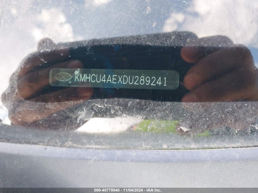 2013 HYUNDAI ACCENT GLS - KMHCU4AEXDU289241