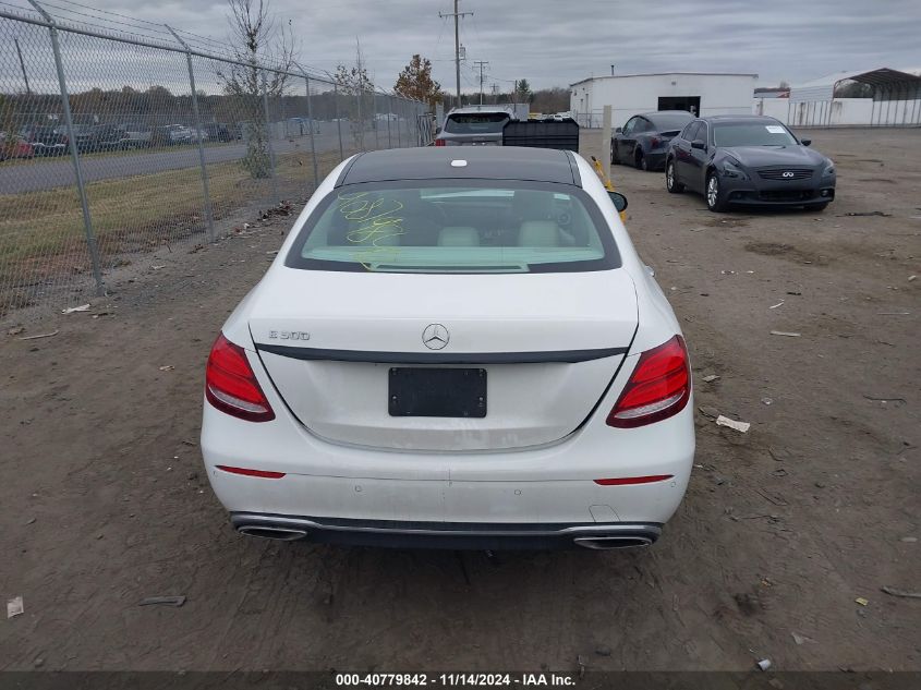 2017 Mercedes-Benz E 300 VIN: WDDZF4JB7HA097948 Lot: 40779842