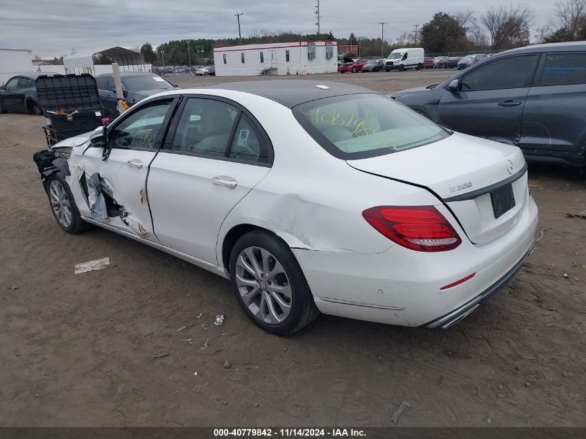 2017 Mercedes-Benz E 300 VIN: WDDZF4JB7HA097948 Lot: 40779842