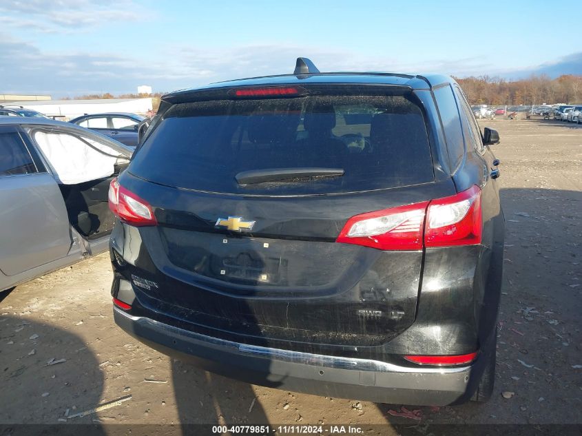 2020 Chevrolet Equinox Awd 2Fl VIN: 3GNAXTEV9LL344589 Lot: 40779851