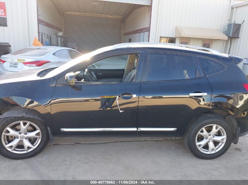 2011 Nissan Rogue Sv VIN: JN8AS5MT3BW572491 Lot: 40779862