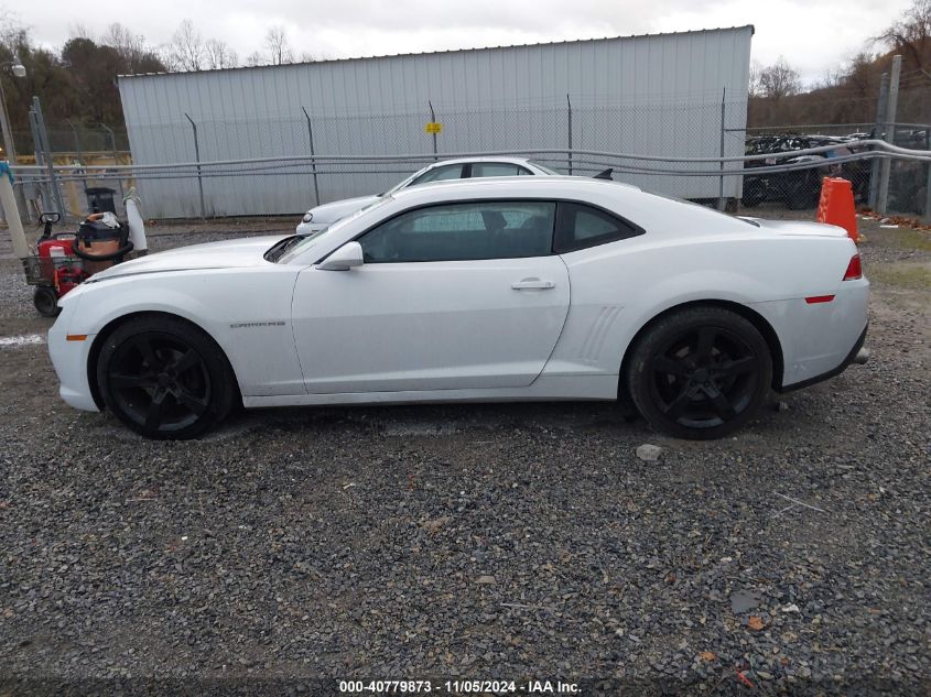 2015 Chevrolet Camaro 2Ls VIN: 2G1FB1E38F9300390 Lot: 40779873