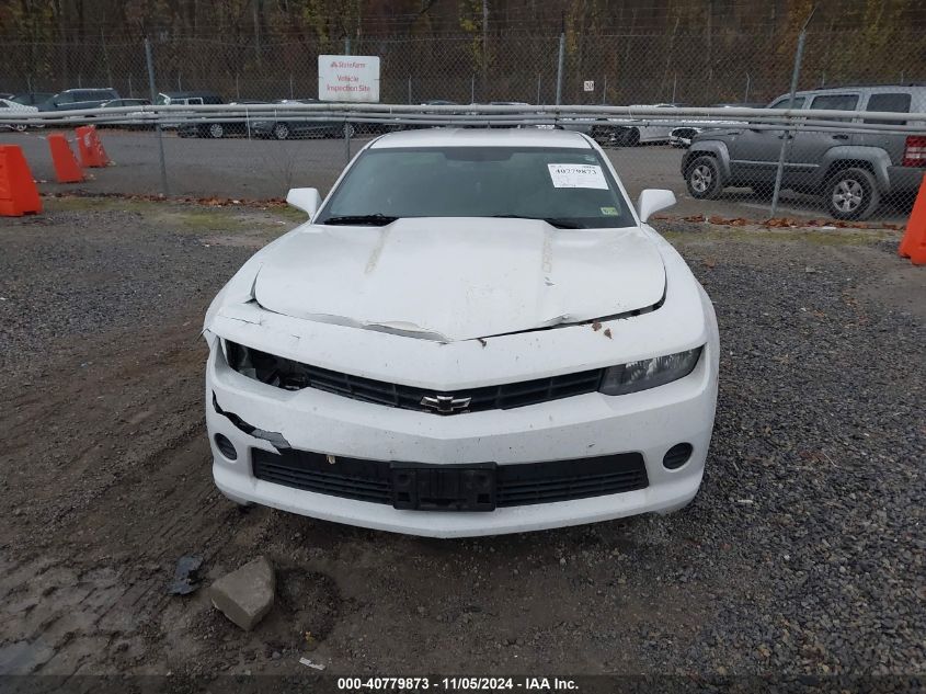 2015 Chevrolet Camaro 2Ls VIN: 2G1FB1E38F9300390 Lot: 40779873