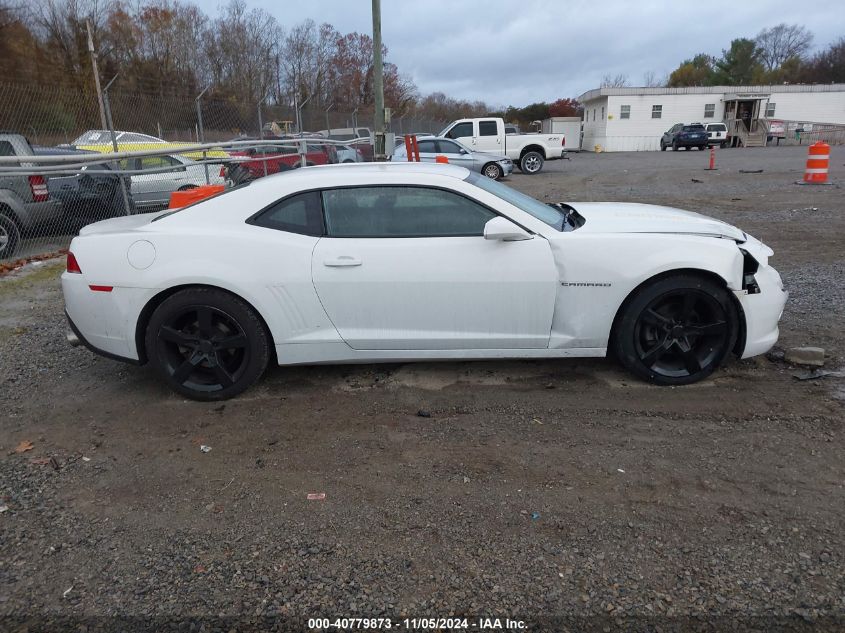 2015 Chevrolet Camaro 2Ls VIN: 2G1FB1E38F9300390 Lot: 40779873