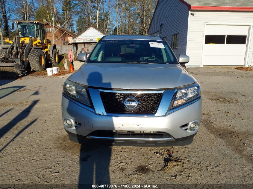 2014 Nissan Pathfinder Sl VIN: 5N1AR2MM1EC602345 Lot: 40779876