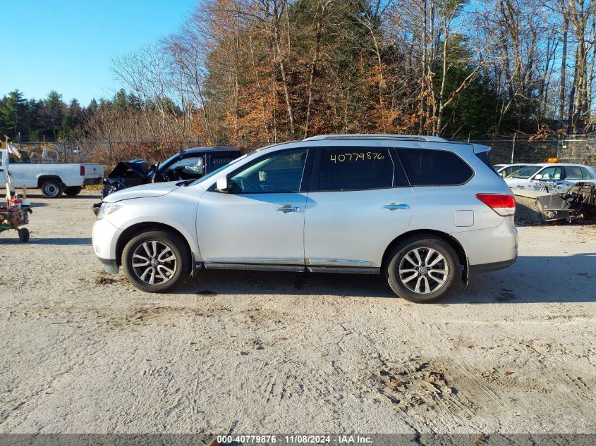 2014 Nissan Pathfinder Sl VIN: 5N1AR2MM1EC602345 Lot: 40779876