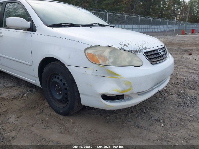 2006 Toyota Corolla Le VIN: 2T1BR30E76C580941 Lot: 40779880