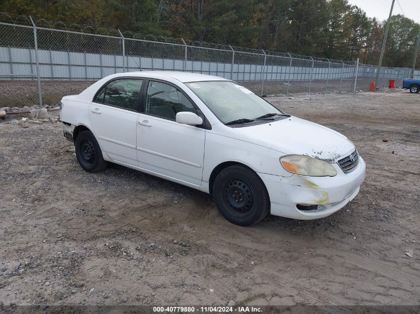 2006 Toyota Corolla Le VIN: 2T1BR30E76C580941 Lot: 40779880