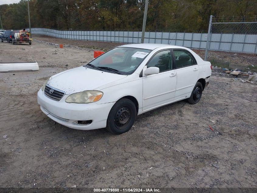 2006 Toyota Corolla Le VIN: 2T1BR30E76C580941 Lot: 40779880