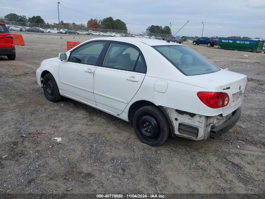 2006 Toyota Corolla Le VIN: 2T1BR30E76C580941 Lot: 40779880