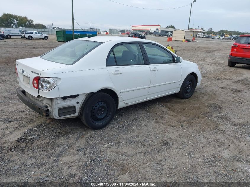 2006 Toyota Corolla Le VIN: 2T1BR30E76C580941 Lot: 40779880