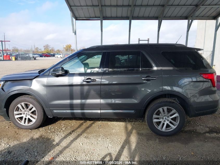 VIN 1FM5K8D8XJGA62458 2018 Ford Explorer, Xlt no.15