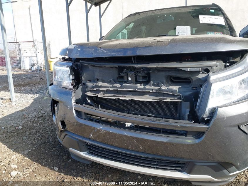 VIN 1FM5K8D8XJGA62458 2018 Ford Explorer, Xlt no.6