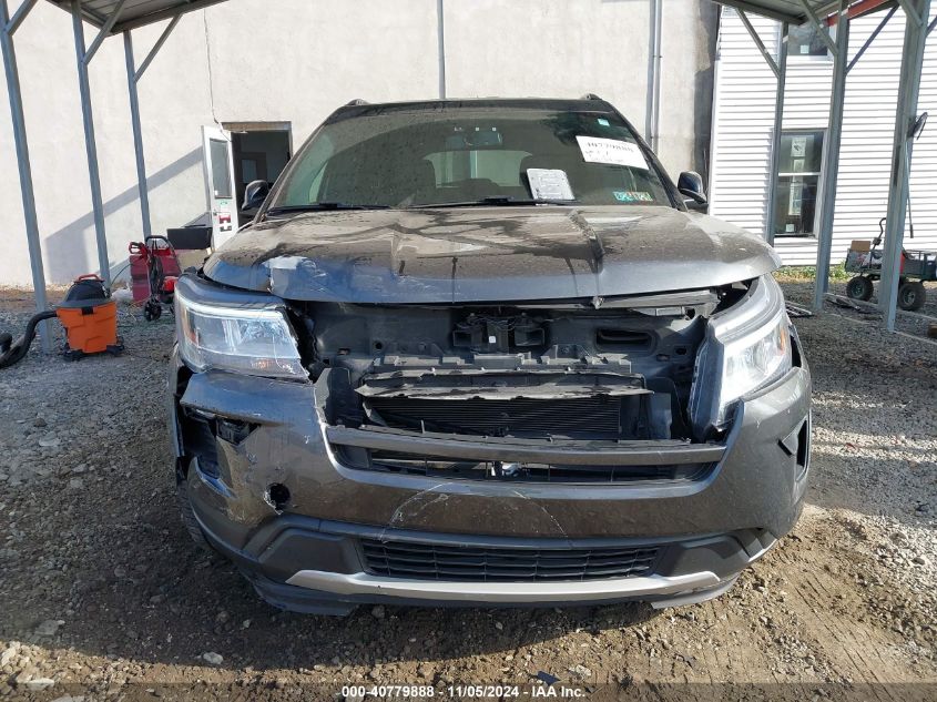 VIN 1FM5K8D8XJGA62458 2018 Ford Explorer, Xlt no.13