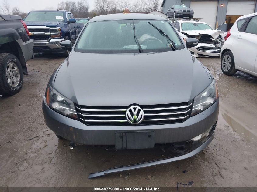 2015 Volkswagen Passat 1.8T Limited Edition VIN: 1VWAT7A38FC111980 Lot: 40779890