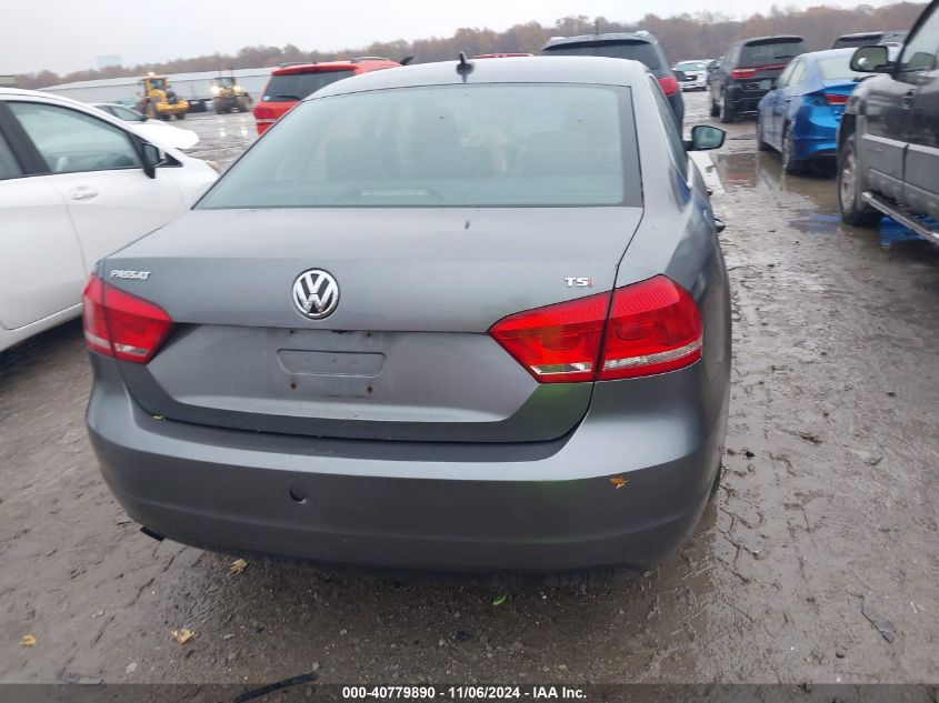 2015 Volkswagen Passat 1.8T Limited Edition VIN: 1VWAT7A38FC111980 Lot: 40779890