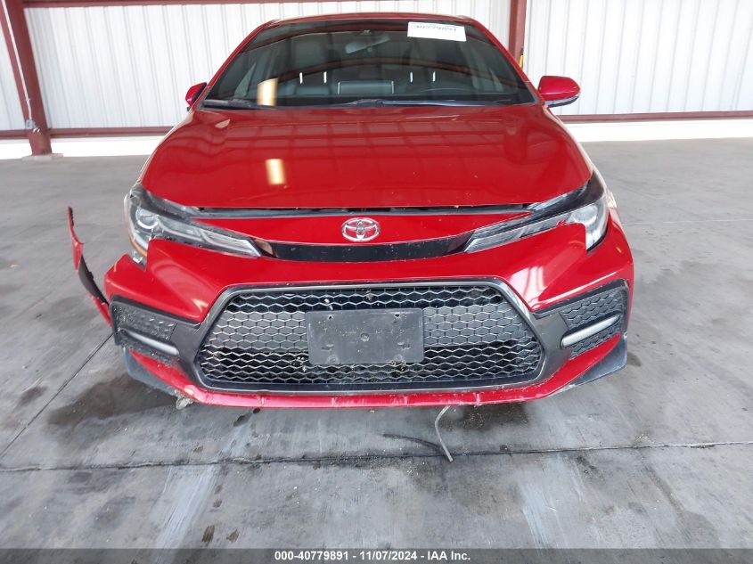 2020 Toyota Corolla Xse VIN: 5YFT4RCE7LP024836 Lot: 40779891