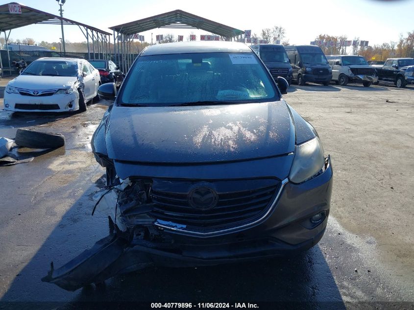 2013 Mazda Cx-9 Grand Touring VIN: JM3TB3DV3D0400100 Lot: 40779896