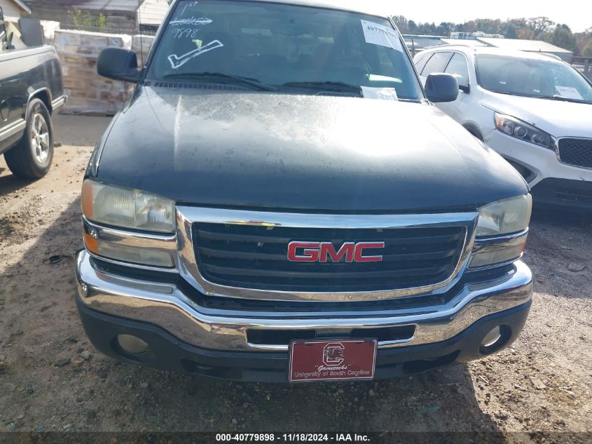 2005 GMC Sierra 1500 Sle VIN: 2GTEC13T451104172 Lot: 40779898