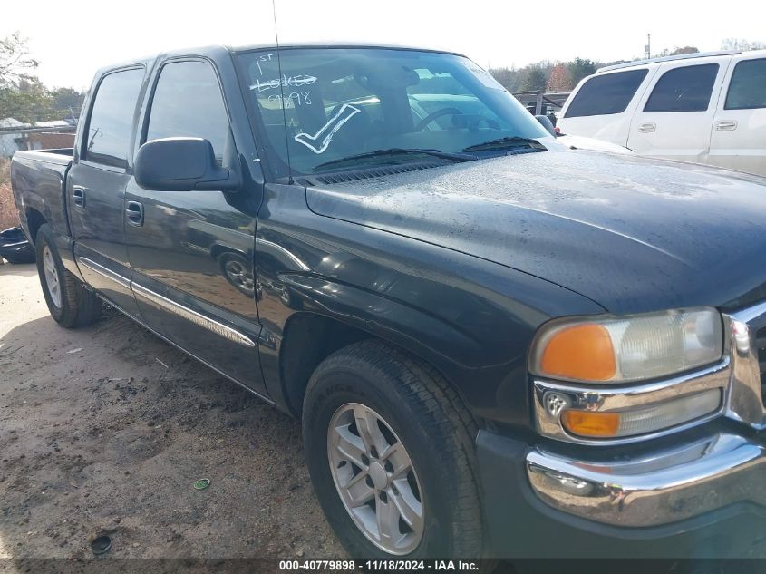 2005 GMC Sierra 1500 Sle VIN: 2GTEC13T451104172 Lot: 40779898