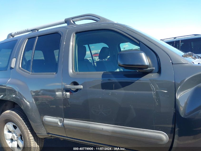 2011 Nissan Xterra S VIN: 5N1AN0NU3BC515119 Lot: 40779900