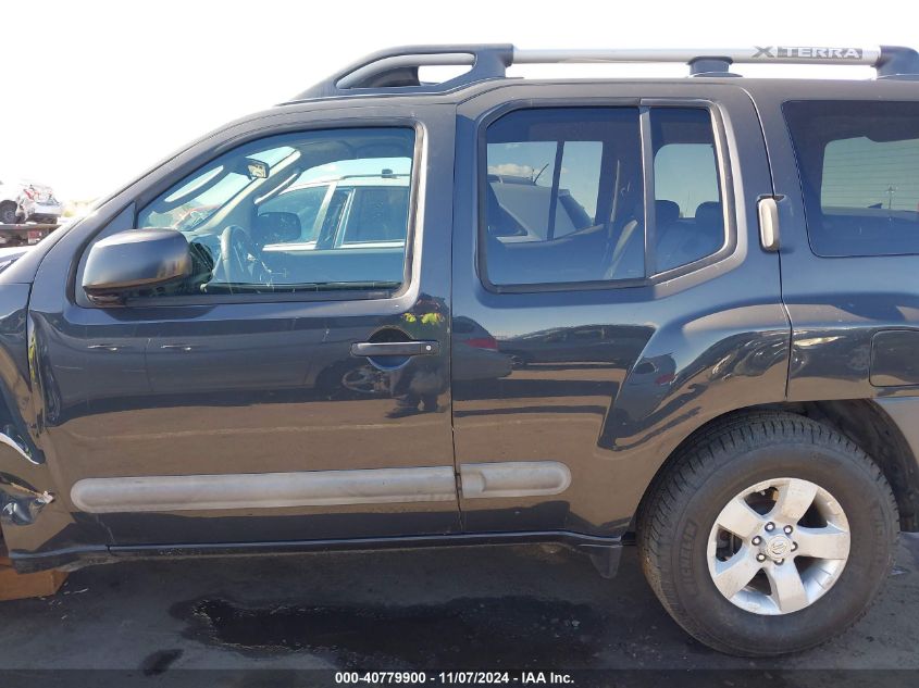 2011 Nissan Xterra S VIN: 5N1AN0NU3BC515119 Lot: 40779900