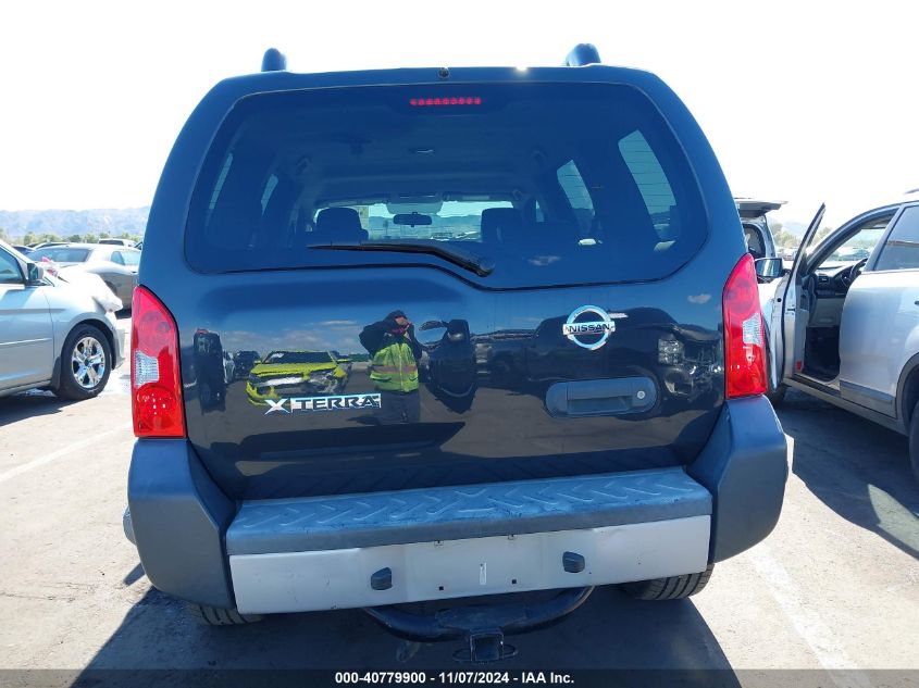 2011 Nissan Xterra S VIN: 5N1AN0NU3BC515119 Lot: 40779900