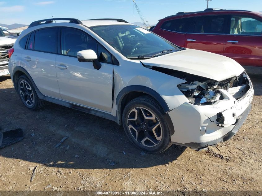 2015 SUBARU XV CROSSTREK