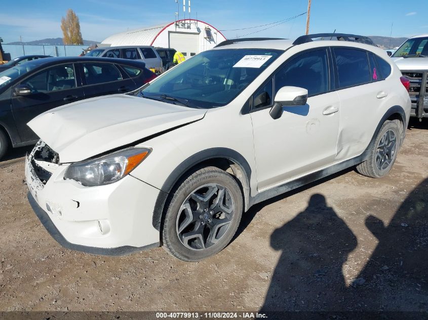 VIN JF2GPAMC9F8260476 2015 SUBARU XV CROSSTREK no.2