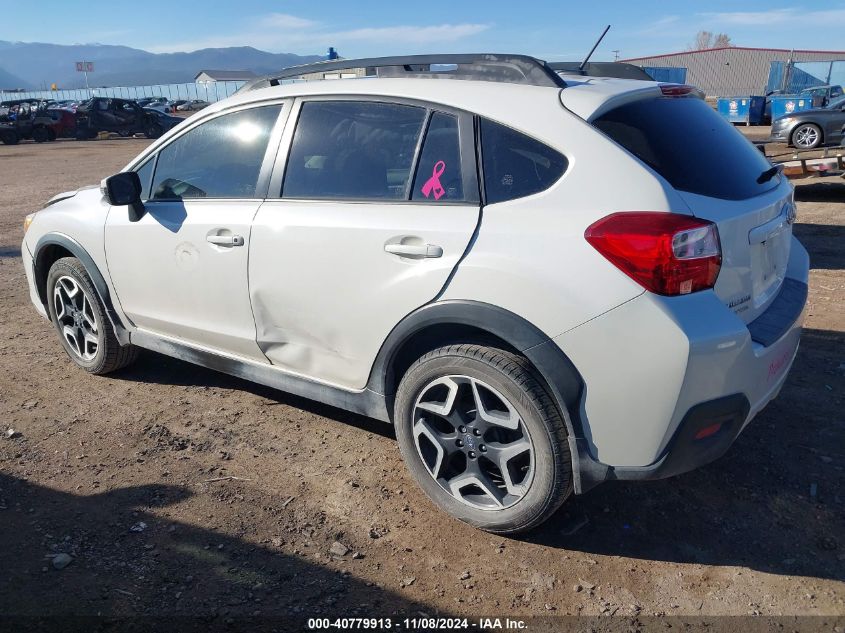 VIN JF2GPAMC9F8260476 2015 SUBARU XV CROSSTREK no.3