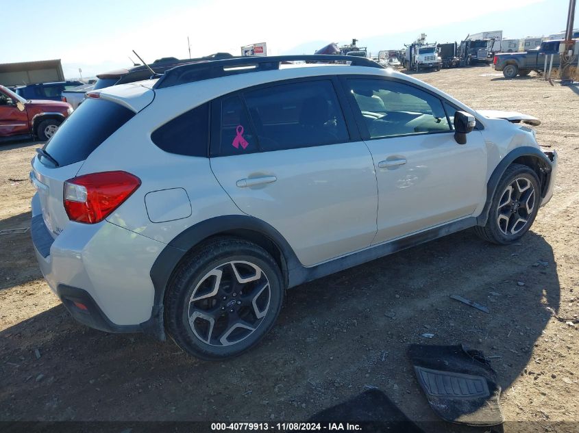 VIN JF2GPAMC9F8260476 2015 SUBARU XV CROSSTREK no.4