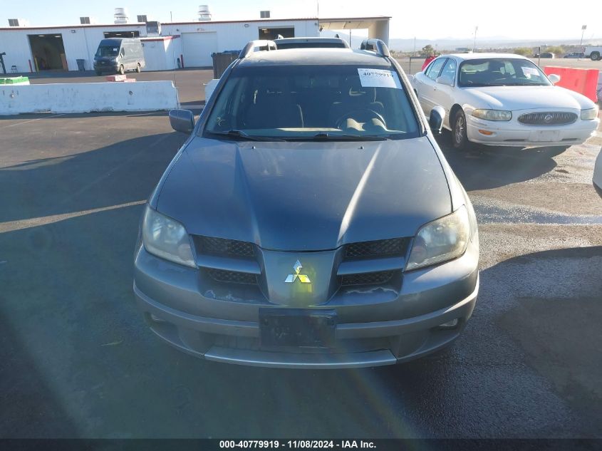 2003 Mitsubishi Outlander Xls VIN: JA4LZ41G73U067515 Lot: 40779919