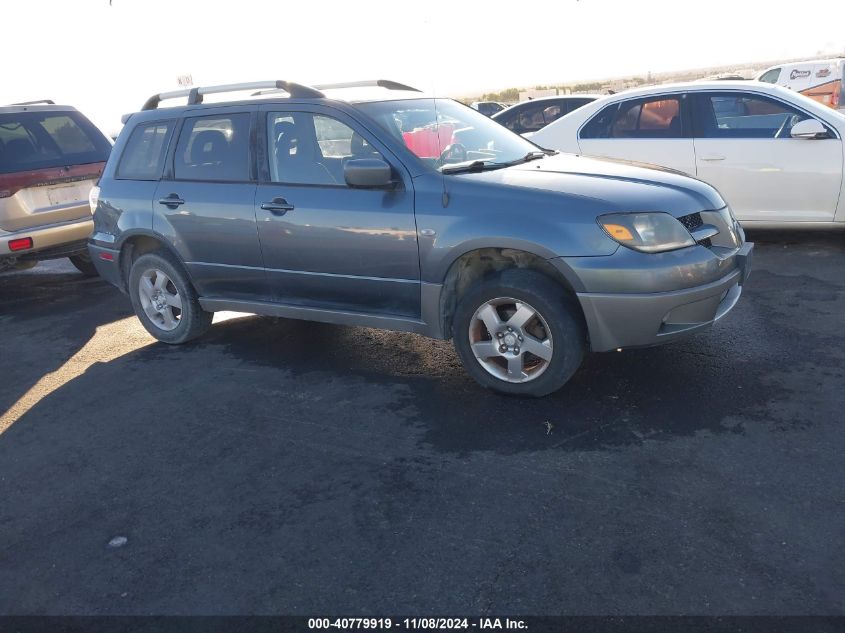 2003 Mitsubishi Outlander Xls VIN: JA4LZ41G73U067515 Lot: 40779919