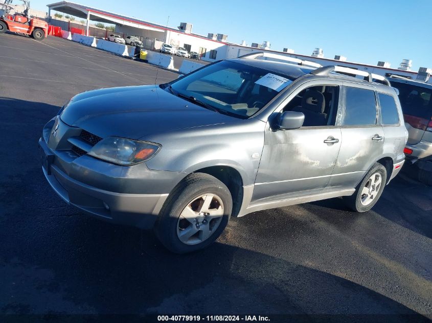 2003 Mitsubishi Outlander Xls VIN: JA4LZ41G73U067515 Lot: 40779919