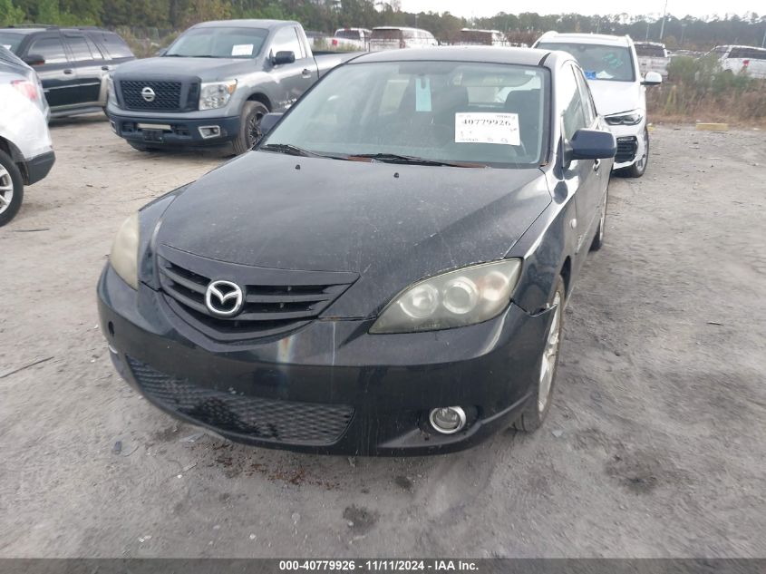 2004 Mazda Mazda3 S VIN: JM1BK143641172501 Lot: 40779926