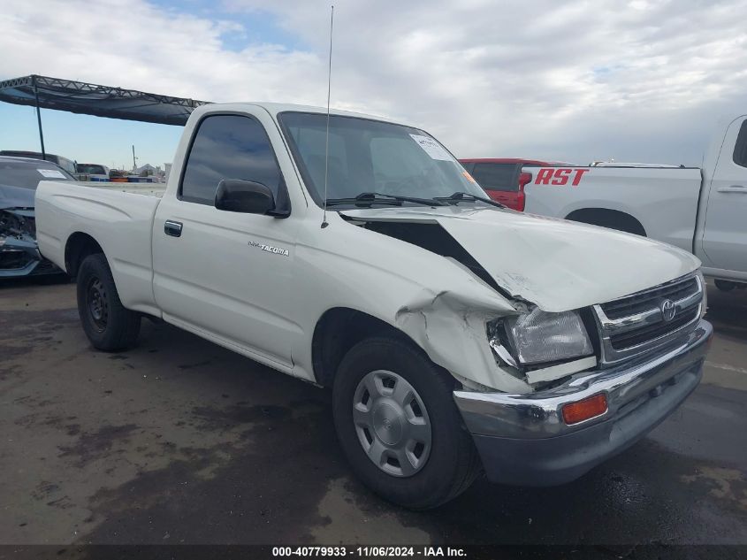 1997 Toyota Tacoma VIN: 4TANL42N8VZ256172 Lot: 40779933