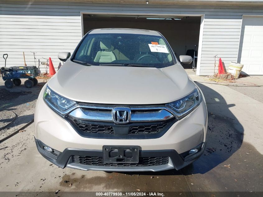 2019 Honda Cr-V Ex VIN: 2HKRW2H5XKH622225 Lot: 40779938