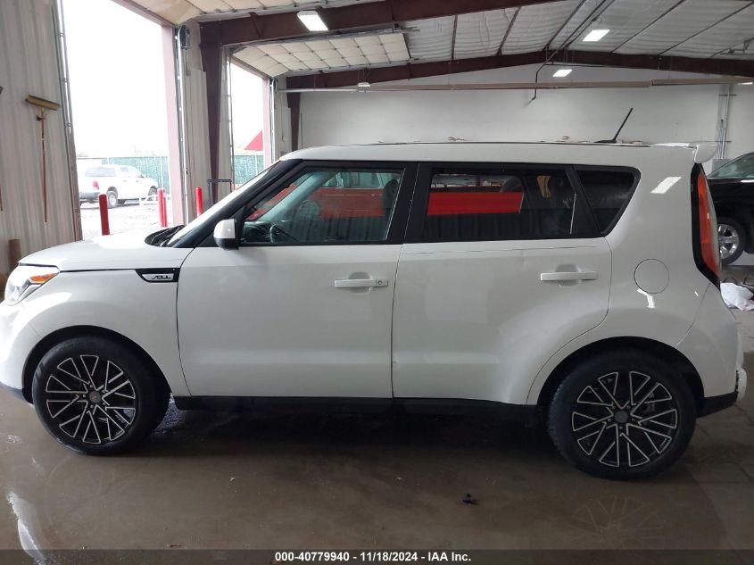 2015 Kia Soul + VIN: KNDJP3A50F7164957 Lot: 40779940