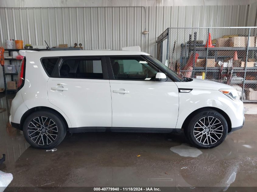 2015 Kia Soul + VIN: KNDJP3A50F7164957 Lot: 40779940