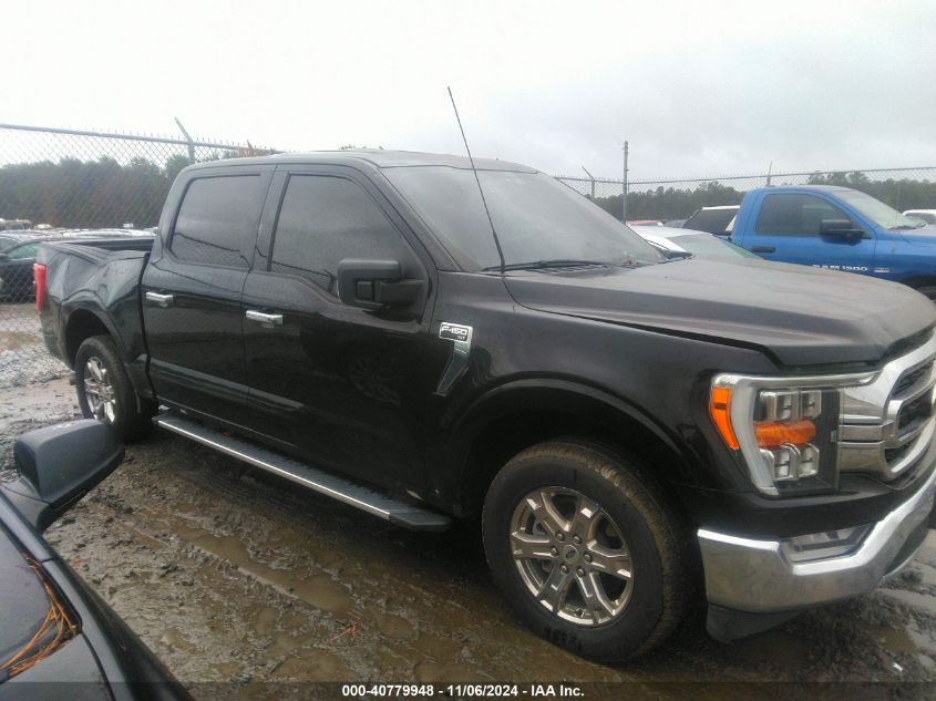 2022 Ford F-150 Xlt VIN: 1FTEW1CP8NFA24246 Lot: 40779948