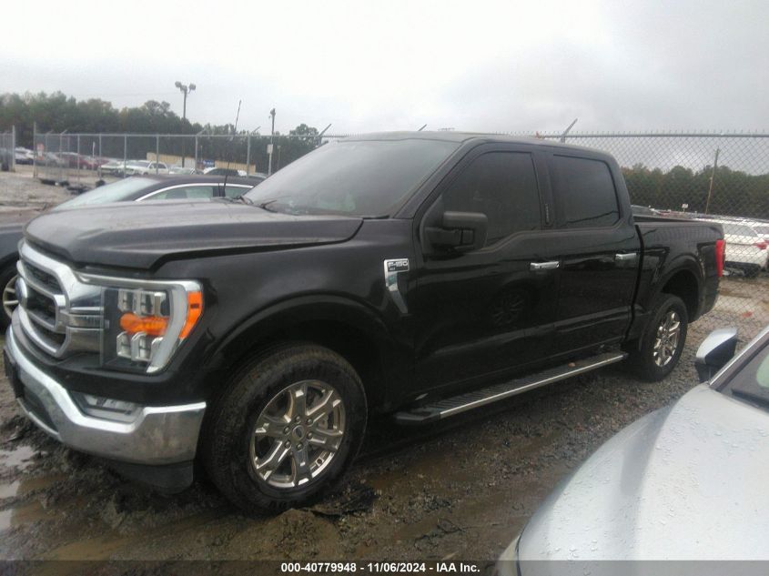 2022 Ford F-150 Xlt VIN: 1FTEW1CP8NFA24246 Lot: 40779948