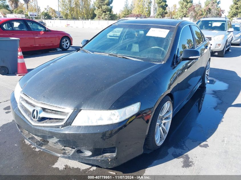 2006 Acura Tsx VIN: JH4CL96916C007012 Lot: 40779951