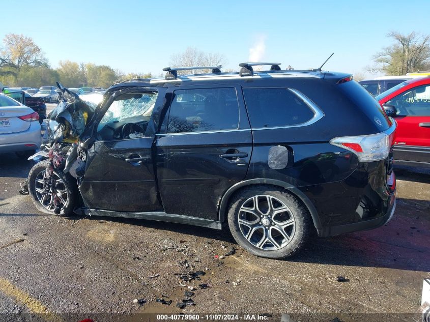 2015 Mitsubishi Outlander Gt VIN: JA4JZ4AX3FZ011652 Lot: 40779960