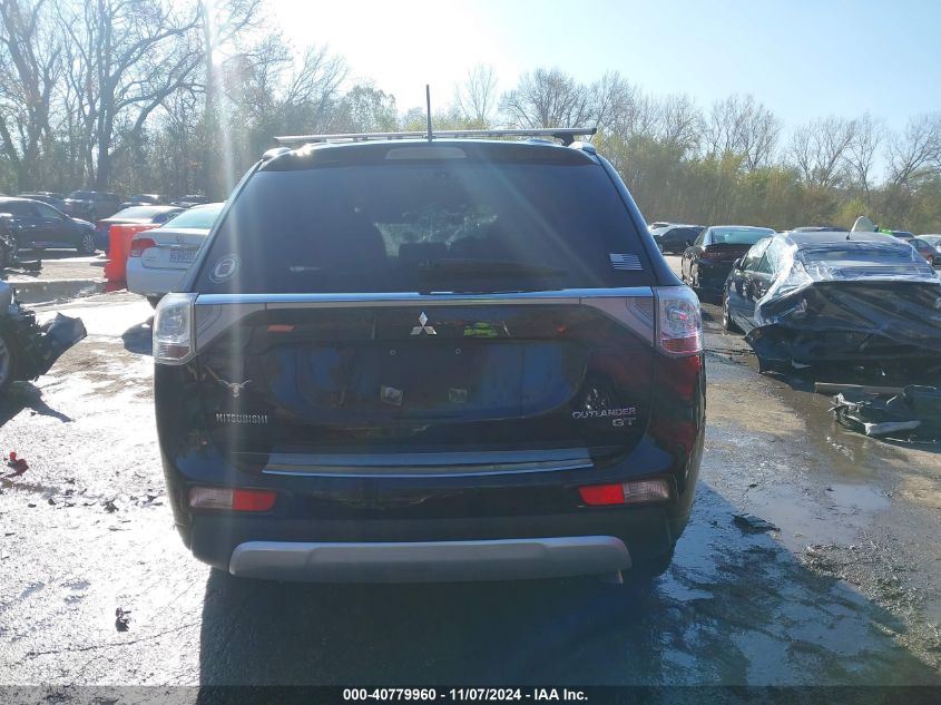 2015 Mitsubishi Outlander Gt VIN: JA4JZ4AX3FZ011652 Lot: 40779960