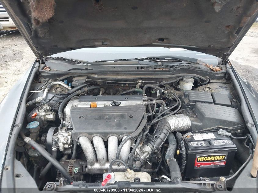 2004 Honda Accord Sdn Lx VIN: 3HGCM56374G704022 Lot: 40779963